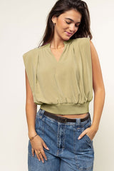 MARINA TOP OLIVE