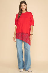 CORA TSHIRT RED