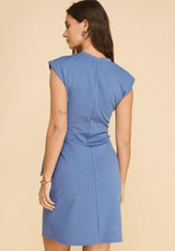 MILA DENIM DRESS