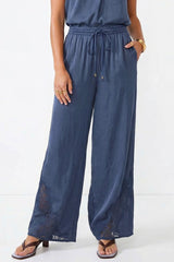 KEYHOLE PANTS SET
