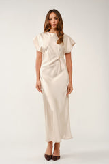 GRACIA MAXI DRESS CHAMPAGNE