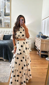 RIVER MAXI SKIRT TWO PIECE SET