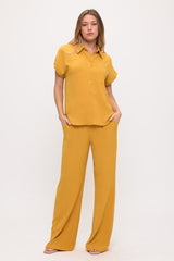 BERLIN SET MUSTARD