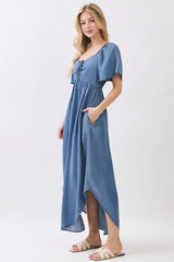 LUCIANA MAXI DRESS MED