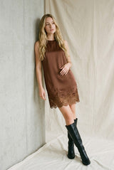 OLIVIA SLIP DRESS