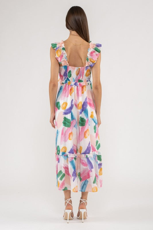 YOLANDA MIDI DRESS