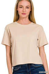 MERIDA TSHIRT BEIGE