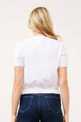 CIELO CARDIGAN WHITE
