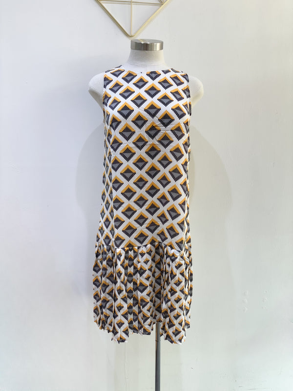 LESLIE MIDI DRESS AMARILLO