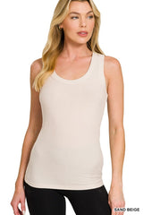ISABELLE SAND BEIGE ROUND NECK