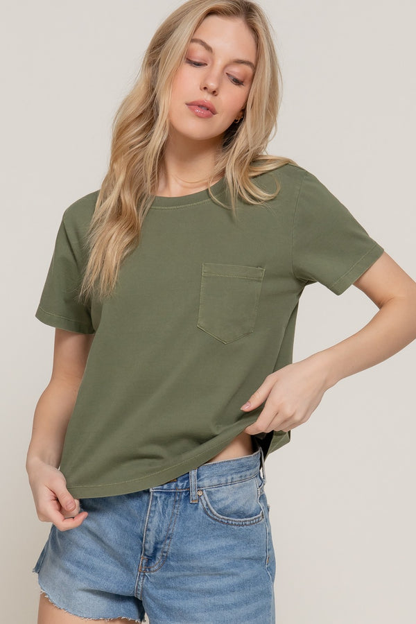 VARADERO TSHIRT VERDE OLIVO
