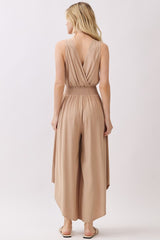 MATEO JUMPSUIT BEIGE
