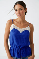 AIRE TOP BLUE