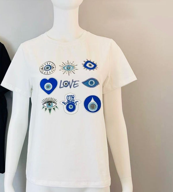 MULTI EYE TSHIRT