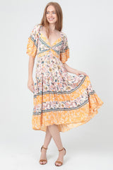 XIMENA BOHO DRESS