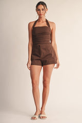 ELENA SHORTS SET