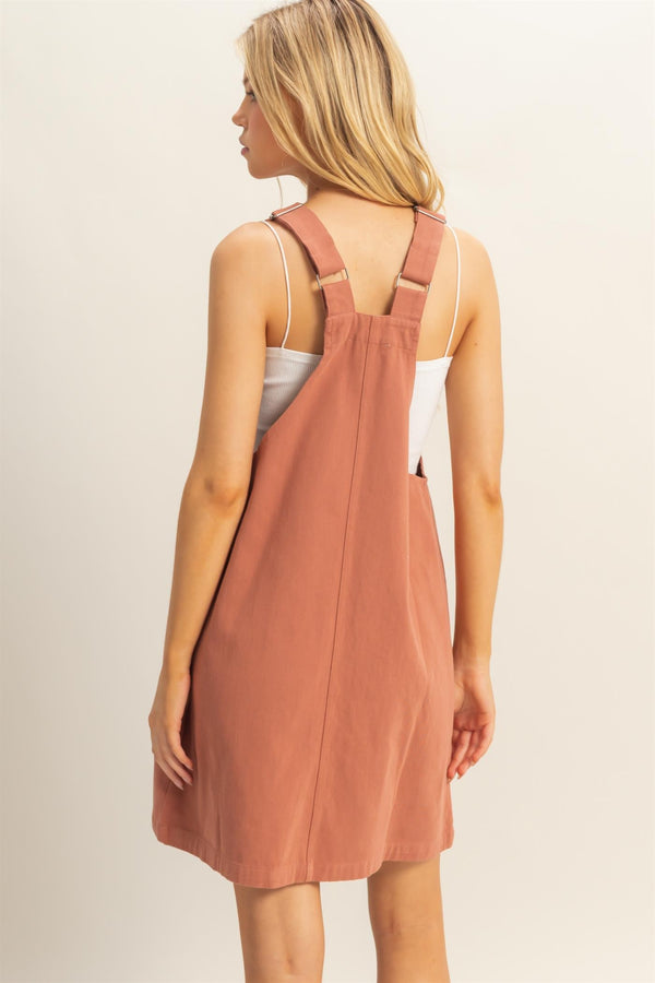 SLOE OVERALL DRESS