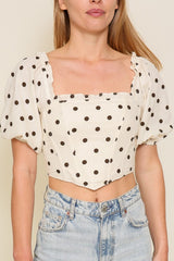 ALBA CORSET TOP