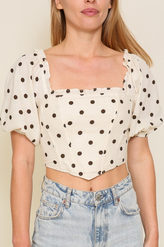 ALBA CORSET TOP