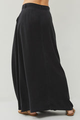 NATASHA MAXI SKIRT BLACK