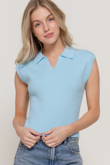 POLO SPRING TOP BLUE