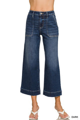 CALGARY CULOTTE JEANS