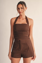 ELENA SHORTS SET