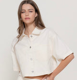 CORAZON SHORTS SET BEIGE
