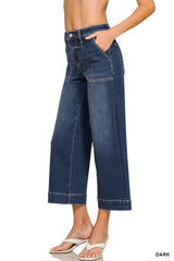 CALGARY CULOTTE JEANS