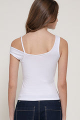 MERLE TANK TOP WHITE