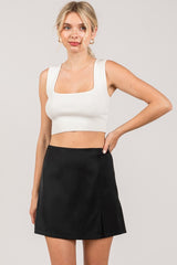 GIANNI SKORT BLACK