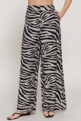 ZEBRA MAXI PANTS