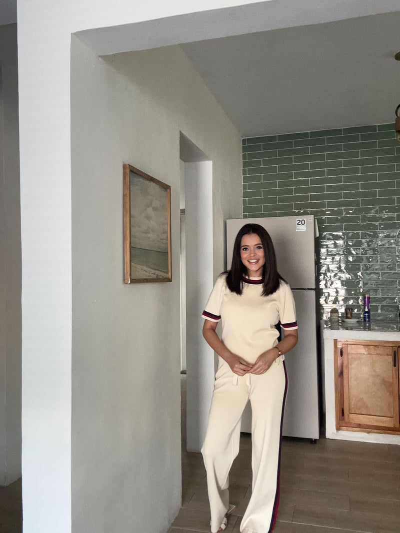 POSH KNIT PANTS SET