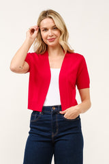 CAYETANA SWEATER RED