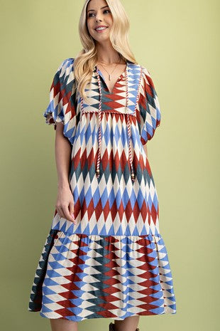HAWAI MIDI DRESS