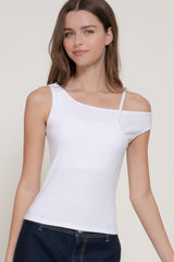 MERLE TANK TOP WHITE