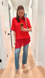 CORA TSHIRT RED