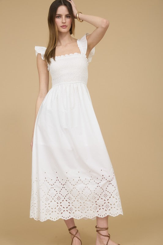 PARKER MIDI DRESS