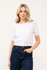 CIELO CARDIGAN WHITE