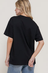 STRAWBERRY TSHIRT BLACK