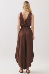 JACOB JUMPSUIT HUNTER CHOCOLATE