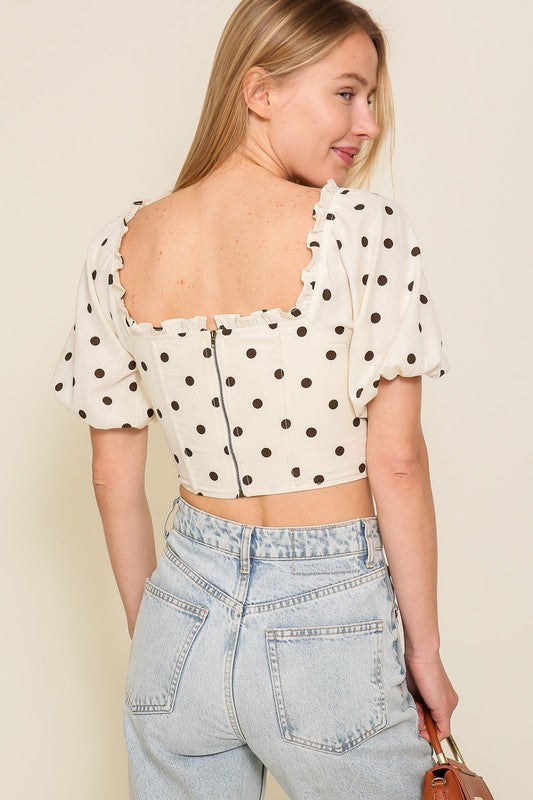 ALBA CORSET TOP