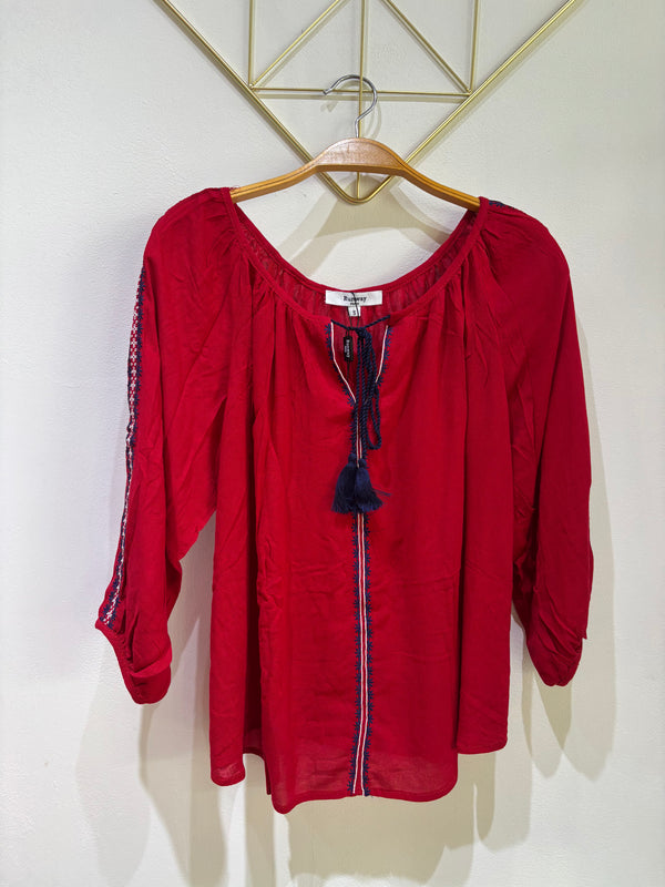 PEASANT BLOUSE