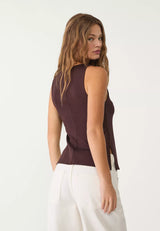 MOCHA FIT TOP