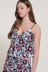 NOELIA PANTS SET