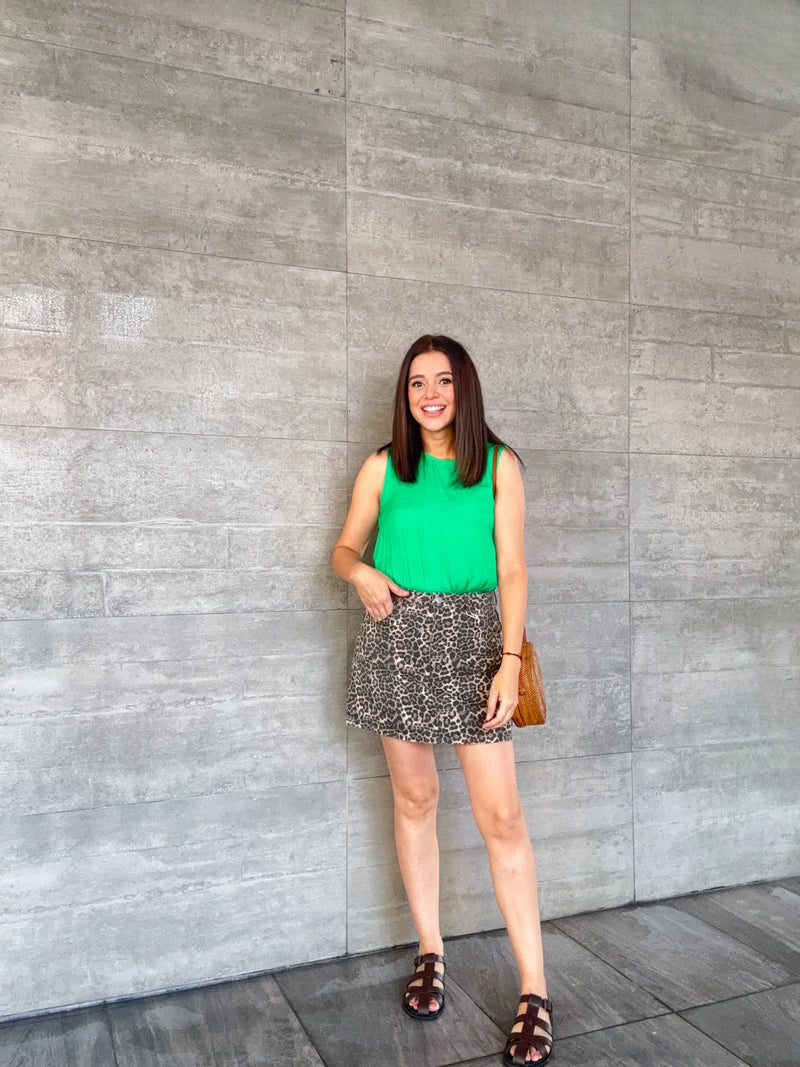 MELINDA BLOUSE GREEN
