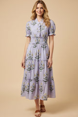 CECI MIDI DRESS