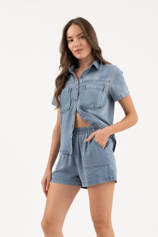 SONIA SHORTS SET