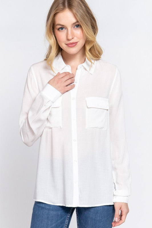 GARRISON BLOUSE