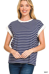 BAGGU TSHIRT NAVY